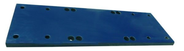 Caster Plate, TB2.5 & TB3