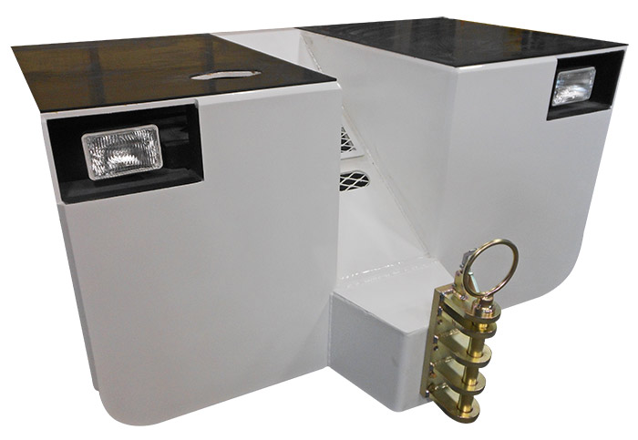 AERO 1.5-Inch Tow E-Hitch, 3-Level - Image 4