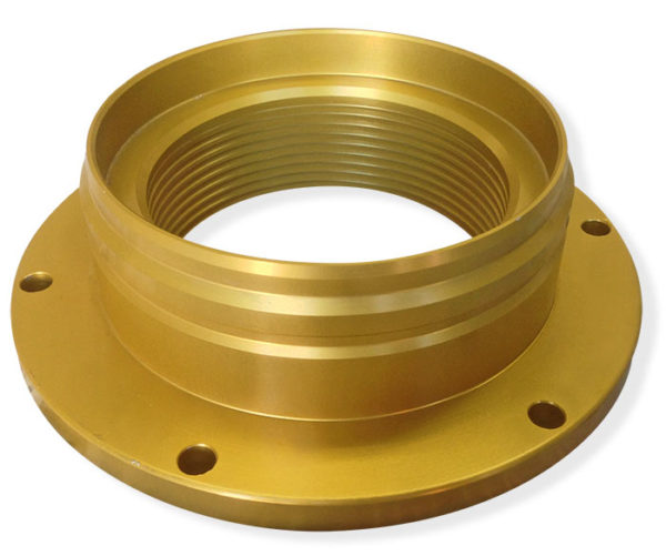 Lavatory Coupler Stow Flange, 4-Inch