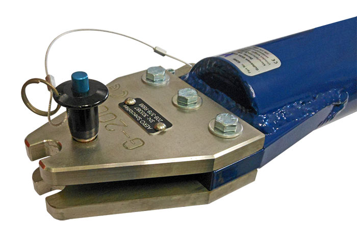 AERO G200 Towbar Head (Gulfstream G150/G200/G280, Dornier 328) - Image 2