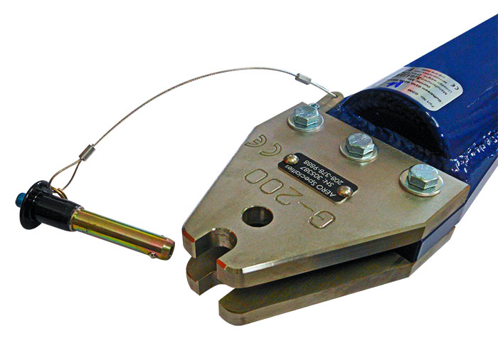 AERO G200 Towbar Head (Gulfstream G150/G200/G280, Dornier 328) - Image 3