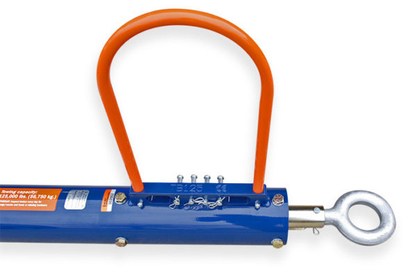 AERO TB125-5 5-Foot Multi-Head Towbar, 125,000 lbs. - Image 3