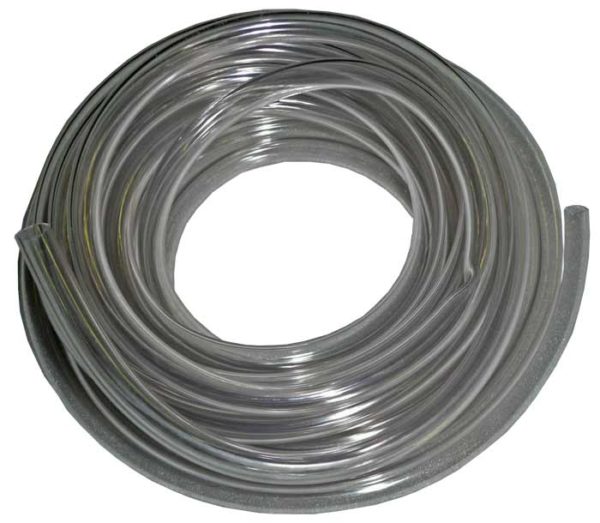 Clear Drainback Hose, 0.25-Inch