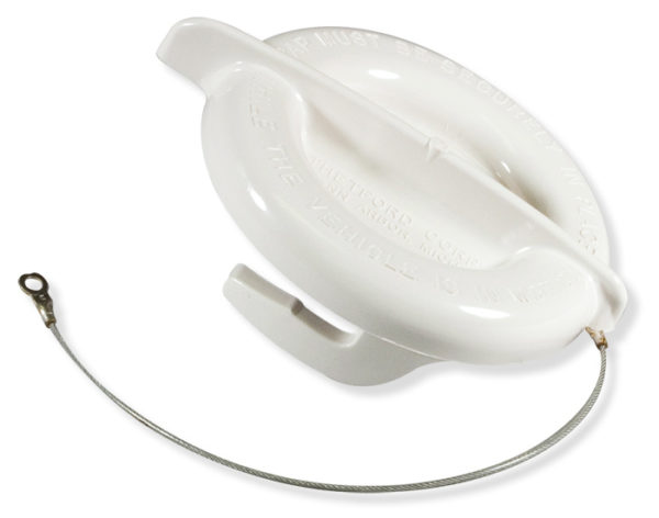 Waste Valve Cover, 3-Inch