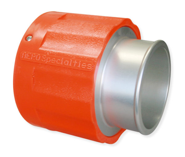 Waste Coupler, Straight, 4-Inch (General Aviation) - Image 2