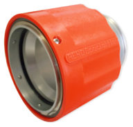 Waste Coupler, Straight, 4-Inch (General Aviation)