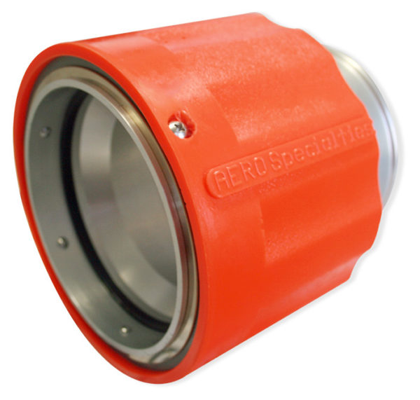 Waste Coupler, Straight, 4-Inch (General Aviation)