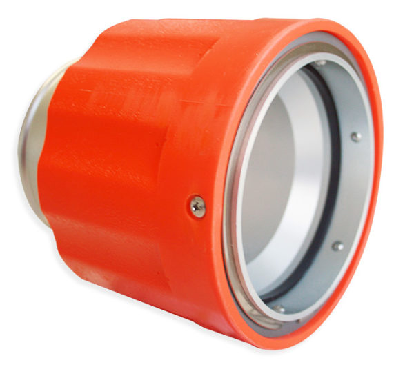 Waste Coupler, Straight, 4-Inch (General Aviation) - Image 3