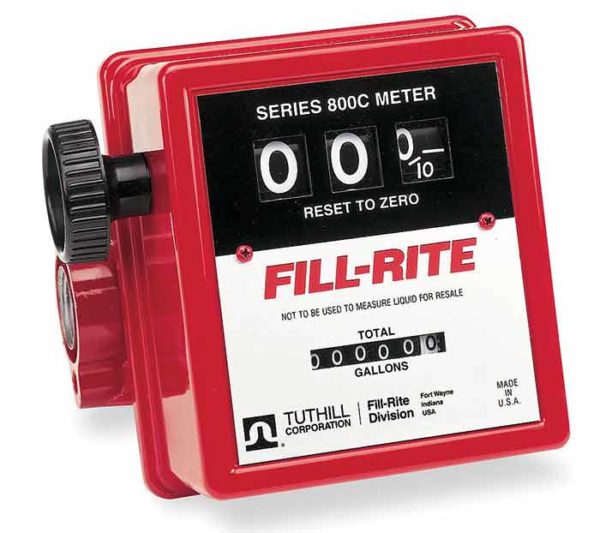 Fill-Rite Manual Control Liquid Flow Meter