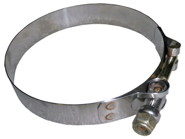 Hose Clamp (T-Bolt), 4"
