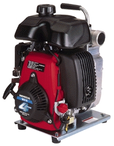 Honda WX15 Gas Pump Complete