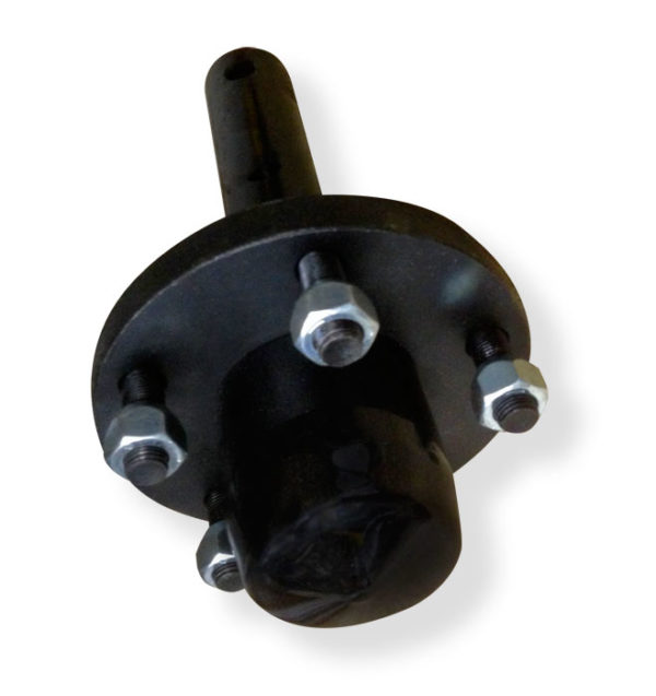 Hub and Spindle Assembly, RJ2 & RJ3 Carts