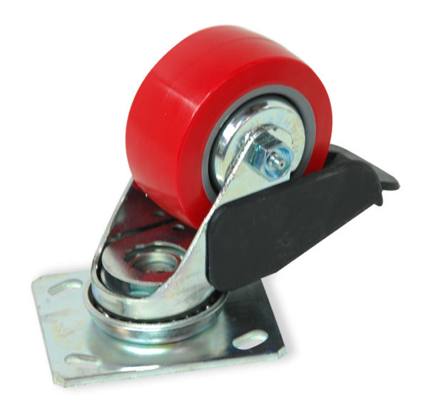 Caster Assembly, WC30E Cart