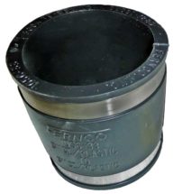 Fernco Rubber Coupling, 3-Inch