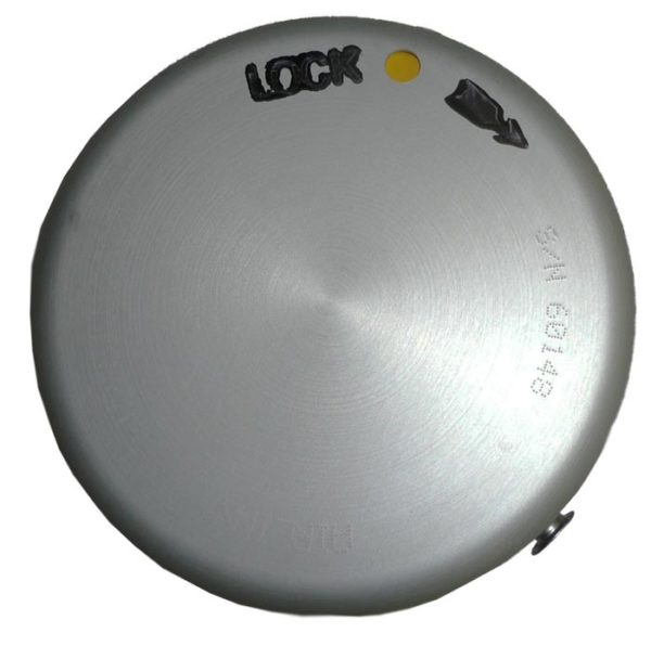 4-Inch Aircraft Lavatory Plug Cap
