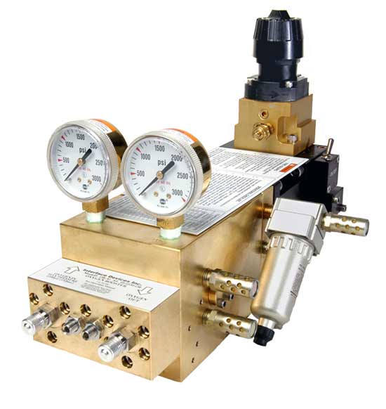 OB-30 Oxygen Booster (Intensifier) Pump