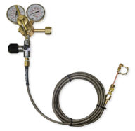 1-Bottle Oxygen Regulator System