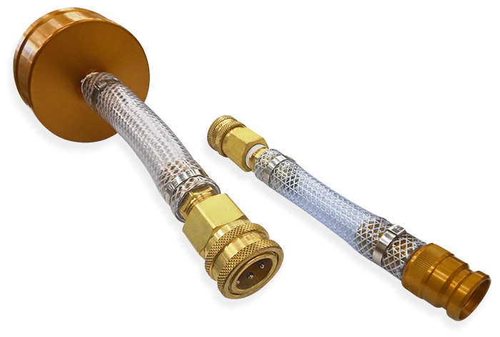 Learjet Lavatory Waste & Fill Adapter/Coupler Kit