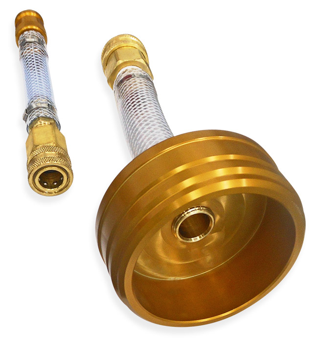 Learjet Lavatory Waste & Fill Adapter/Coupler Kit - Image 2