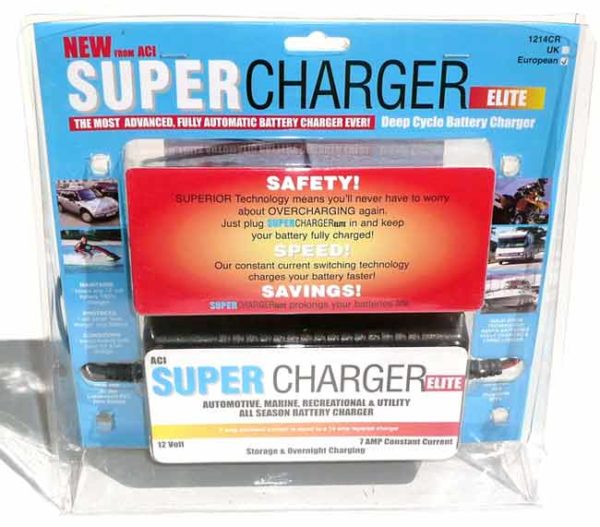 230V Mini Super-Charger