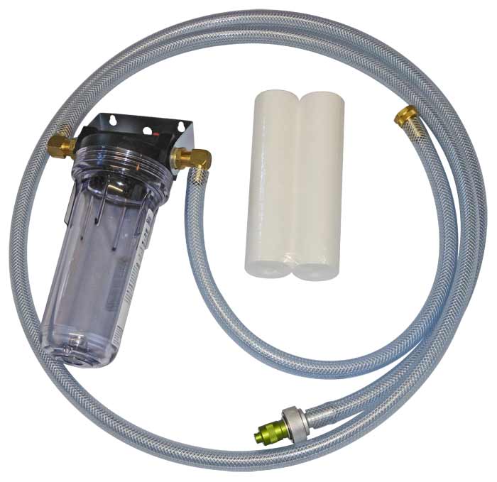 Water Filter/Fill Kit, Wall Mounted