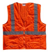 AERO Orange Reflective Safety Vest