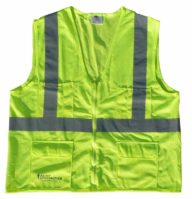 AERO Yellow Reflective Safety Vest