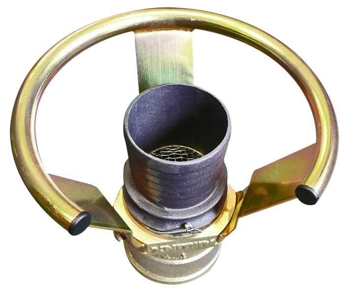 Jet Starter Straight Coupler