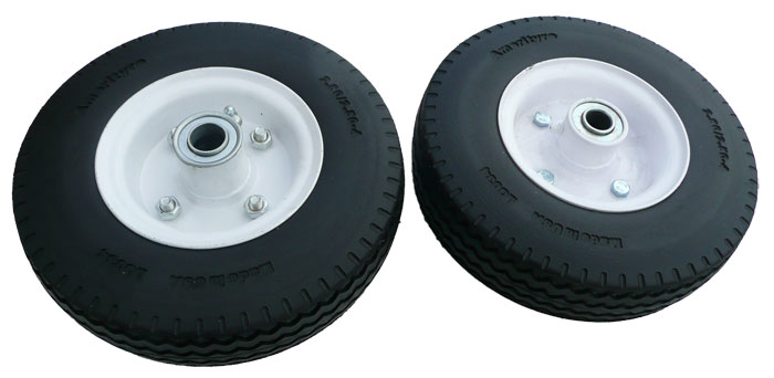 LC60 Front Wheel & Solid Tire - Image 2