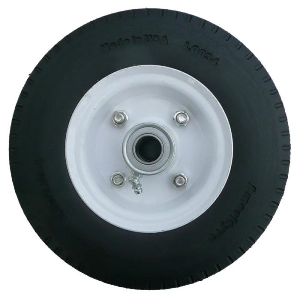LC60 Front Wheel & Solid Tire