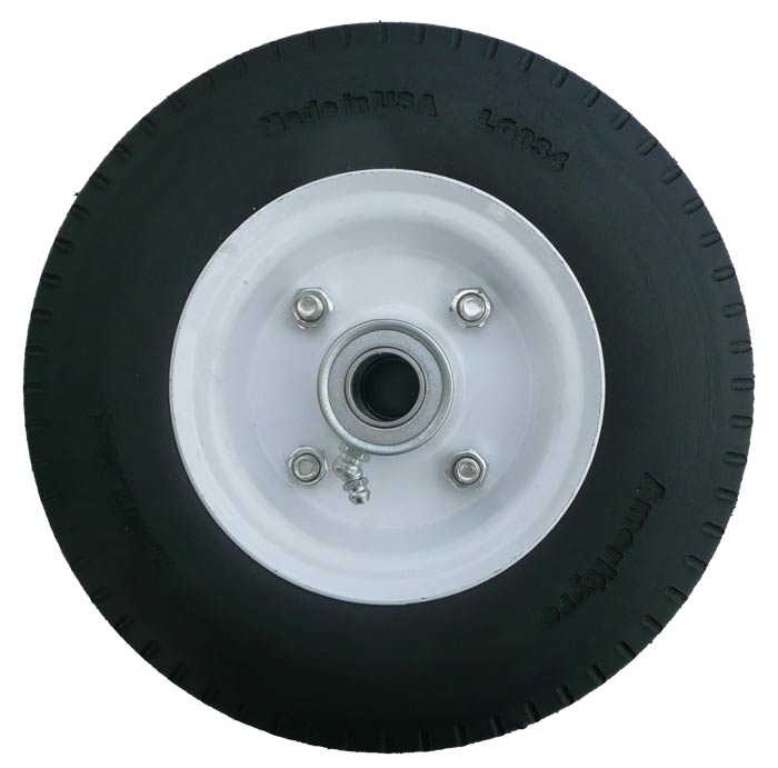 LC60 Front Wheel & Solid Tire