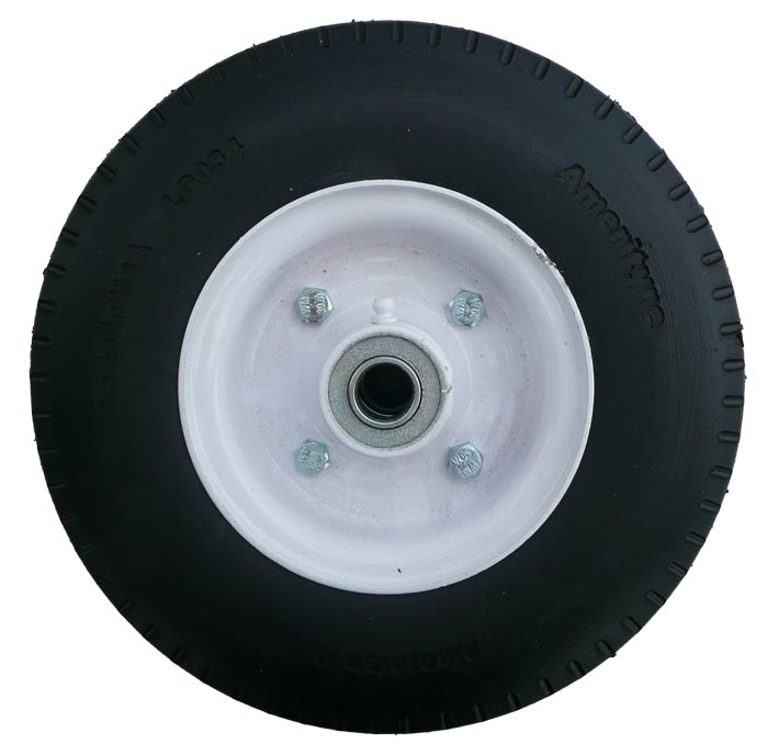 LC60 Back Wheel & Solid Tire