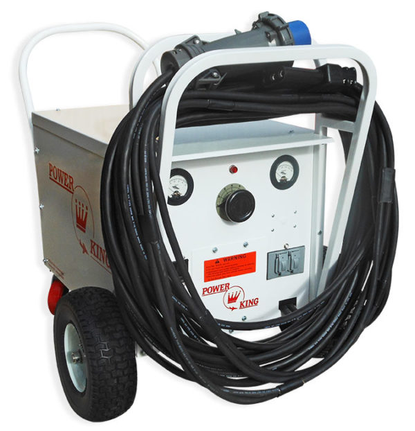 Power King Single Phase 28V DC Rectifier - Image 2