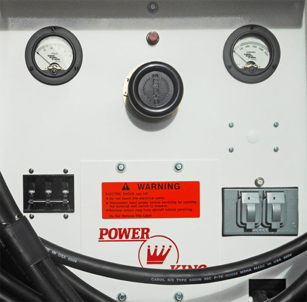 Power King Single Phase 28V DC Rectifier - Image 8