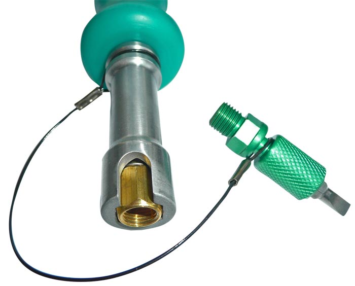 Oxygen Charge/Fill Adapter, 3-in-1 JIC SuperTool - Image 2