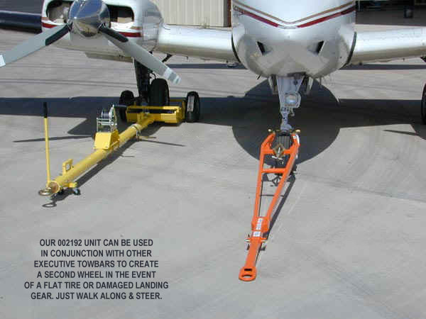 General Aviation FTD (Flat Tire Dolly) Towbar - Image 3
