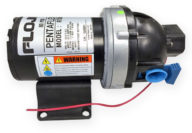 Xylem Flojet R7300142 Pentaflex Diaphragm Pump