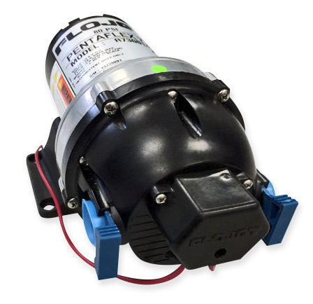 Xylem Flojet R7300142 Pentaflex Diaphragm Pump - Image 2