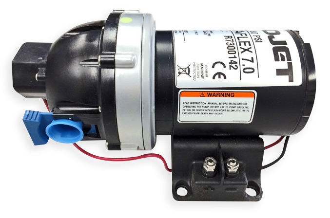 Xylem Flojet R7300142 Pentaflex Diaphragm Pump - Image 3