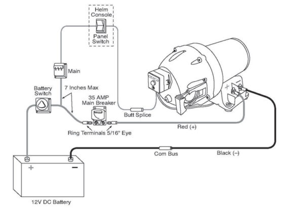 Xylem Flojet R7300142 Pentaflex Diaphragm Pump - Image 8