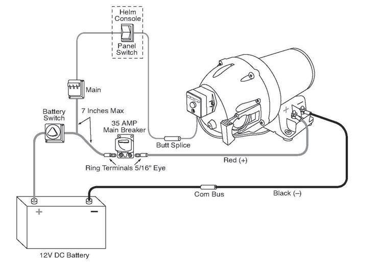 Xylem Flojet R7300142 Pentaflex Diaphragm Pump - Image 8
