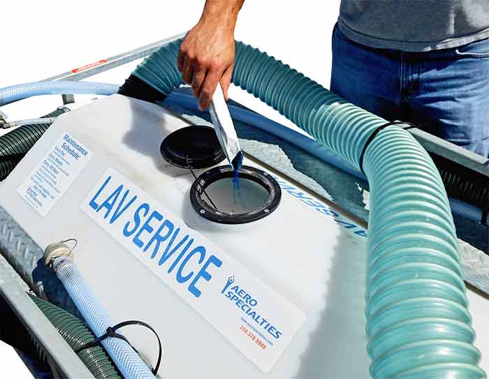 Sani-Pak Lavatory Sanitizer-Deodorant, 80-Gram Powder Tube - Image 2