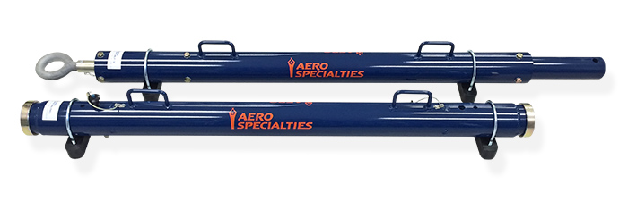 AERO TB125-10 FlyAway Portable Aluminum Towbar – AERO