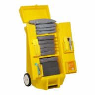 30-Gallon Mobile Fluid Spill Response Caddie