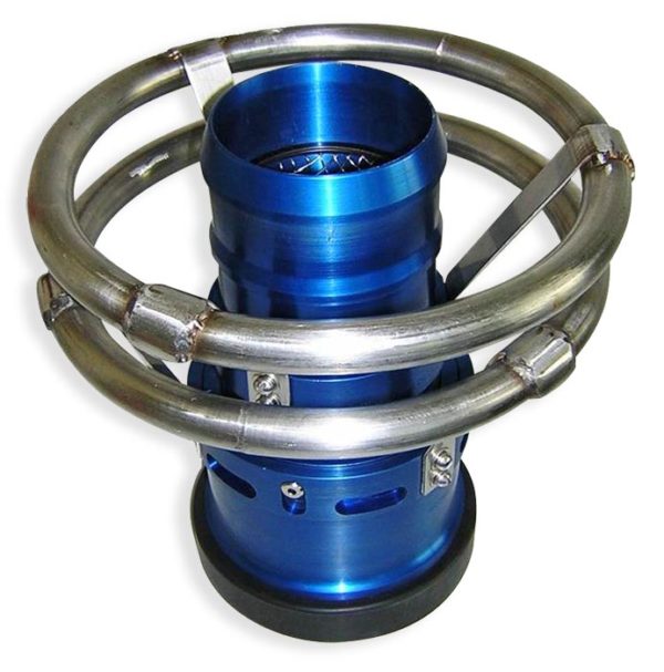 Air Start Straight Coupler, Interchangeable Body