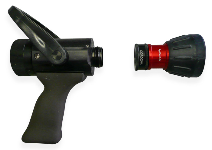 Feather-Lite High Pressure Type 1 Deice Fluid Nozzle, 1-Inch NPSH, 10-40 GPM - Image 3