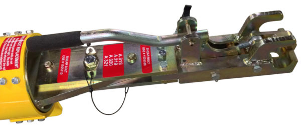 AERO Airbus A318, A319, A320, A321 Towbar (Large Engagement Handle) - Image 2