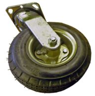 Swivel Caster Assembly, LC60 Lavatory Cart