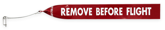 Bypass Pin Kit w/RBF Flag, Boeing MD80/90, B717