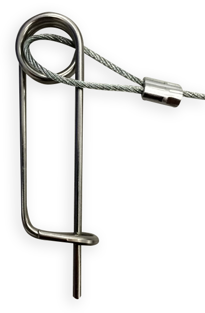 Bypass Pin Kit w/RBF Flag, Boeing MD80/90, B717 - Image 2